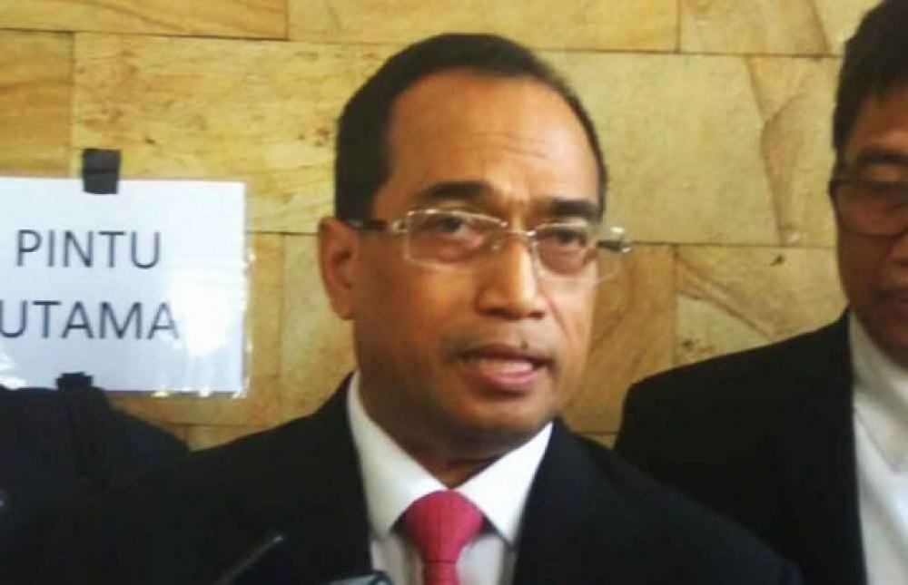 Menhub Budi Karya Sumadi/ foto dokumen