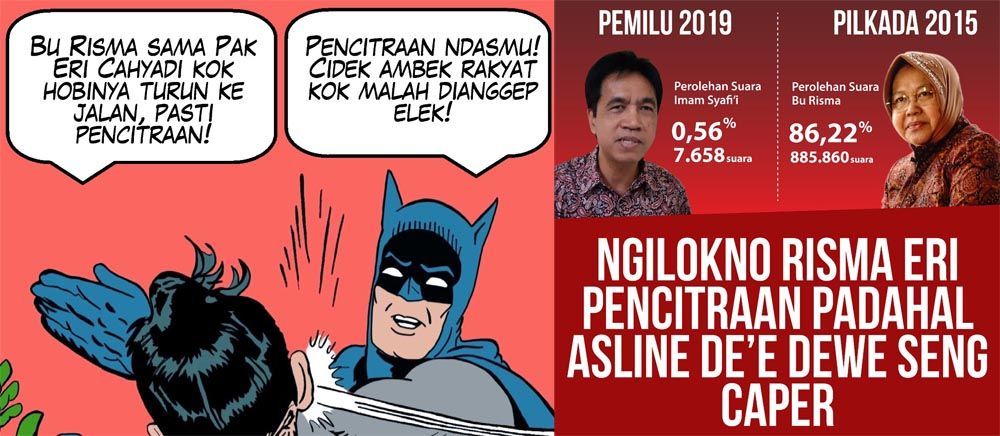Foto: Meme-meme yang viral
