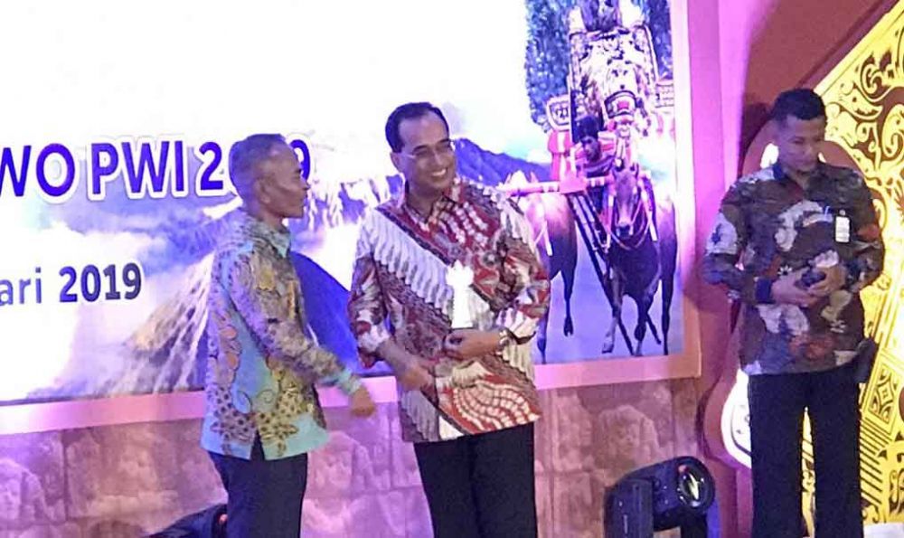 Menteri Perhubungan Budi Karya Sumadi 