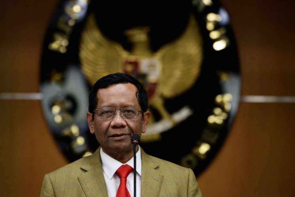 Menko Polhukam, Mahfud MD (Foto: Republika/Prayogi)