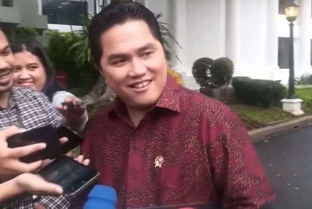 Menteri Badan Usaha Milik Negara (BUMN), Erick Thohir (Foto: Republika/Sapto Andika)