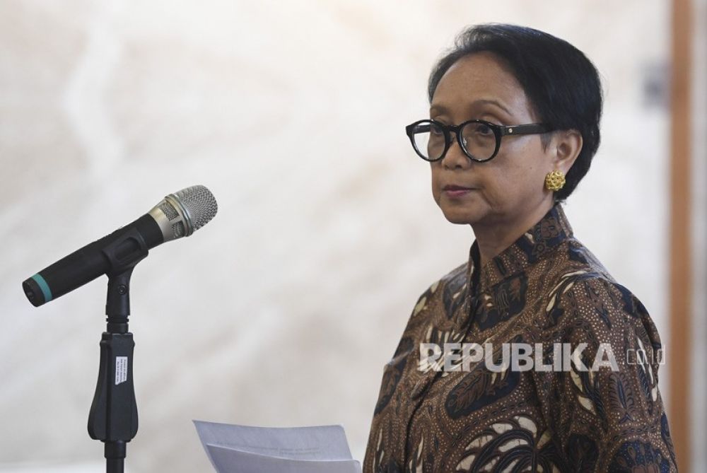 Menteri Luar Negeri Retno LP Marsudi (Foto: Antara/Wahyu Putro A)