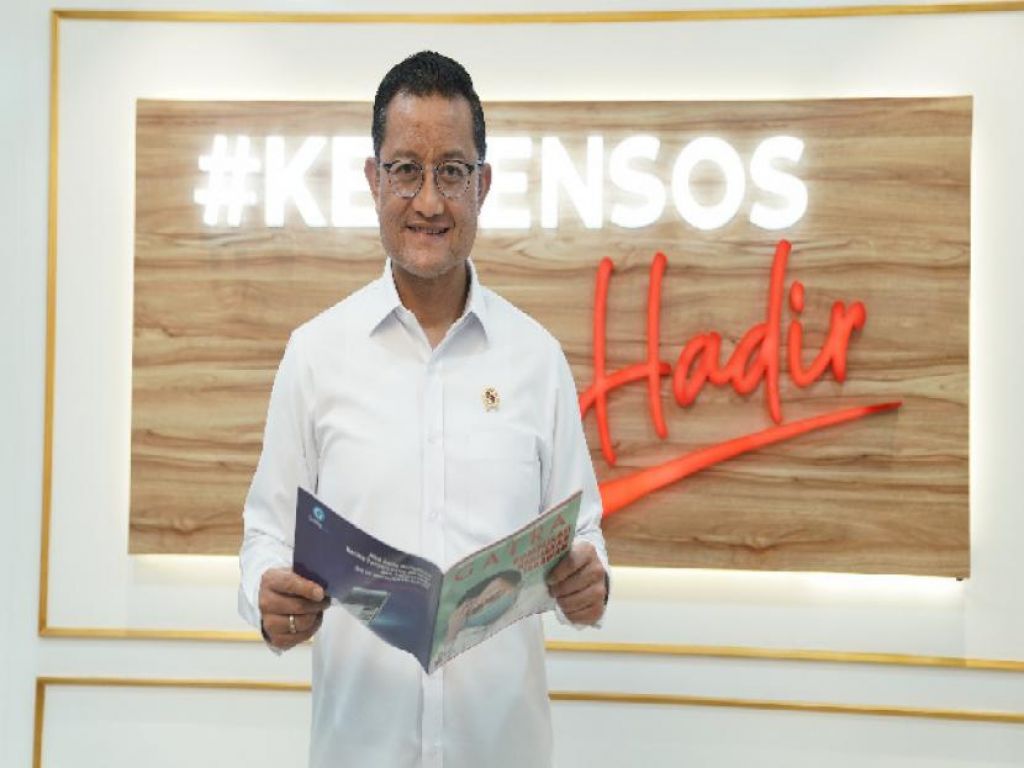 Menteri Sosial Juliari P Batubara (Foto: Kemensos)

