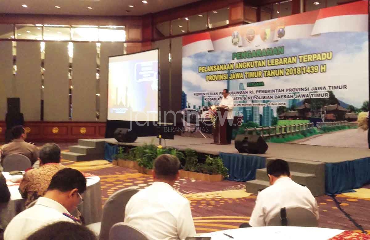 Arus Mudik, Menhub Instruksikan Tambah Armada Kapal di Wilayah Madura