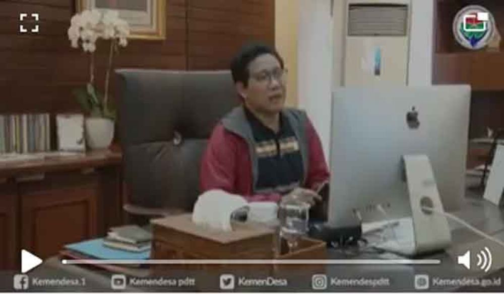 Menteri Abdul Halim: Dana Desa Bisa Digunakan Cegah Penyebaran Corona