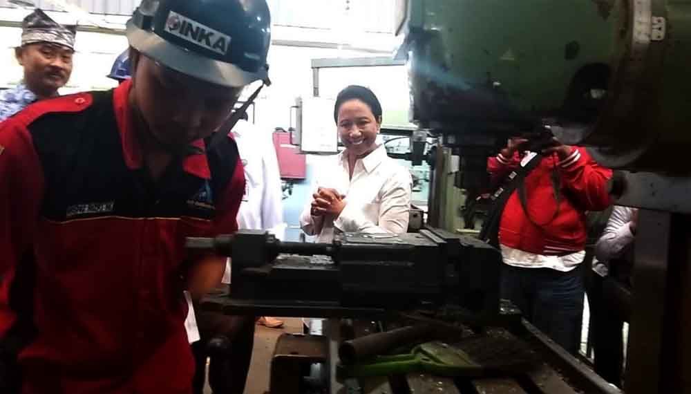 PT INKA Siapkan SDM dari Siswa SMKN di Banyuwangi