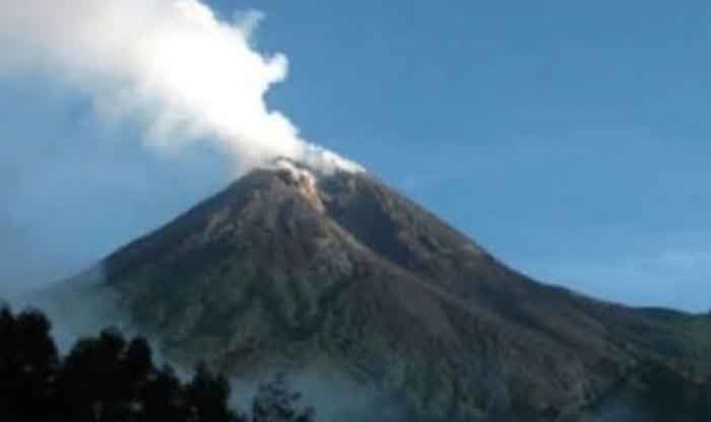 Gunung Merapi/ foto istimewa kumparan