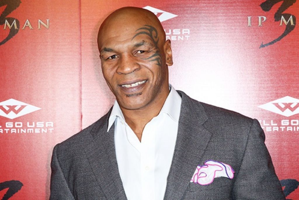 Mike Tyson (Foto: EW)


