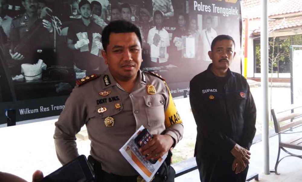  Kapolres Trenggalek, AKBP Didit Bambang Wibowo