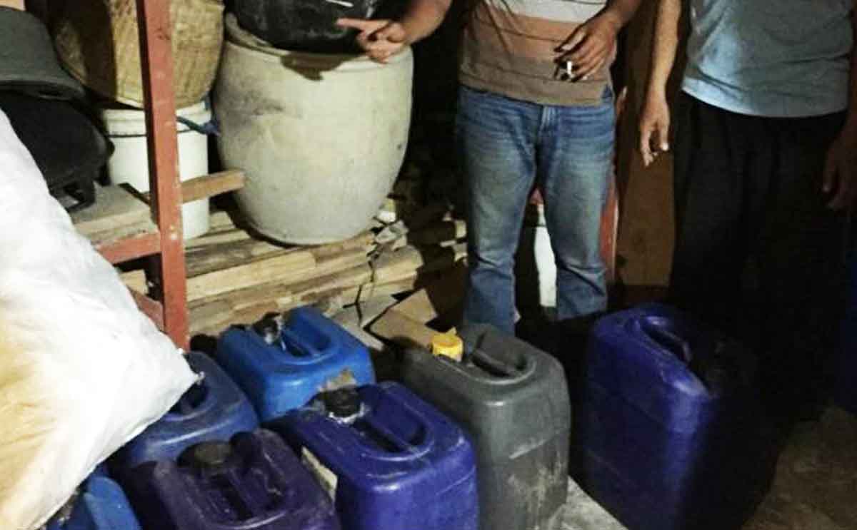 Lagi, Polisi Amankan 300 Liter Arak Jowo di Ngawi