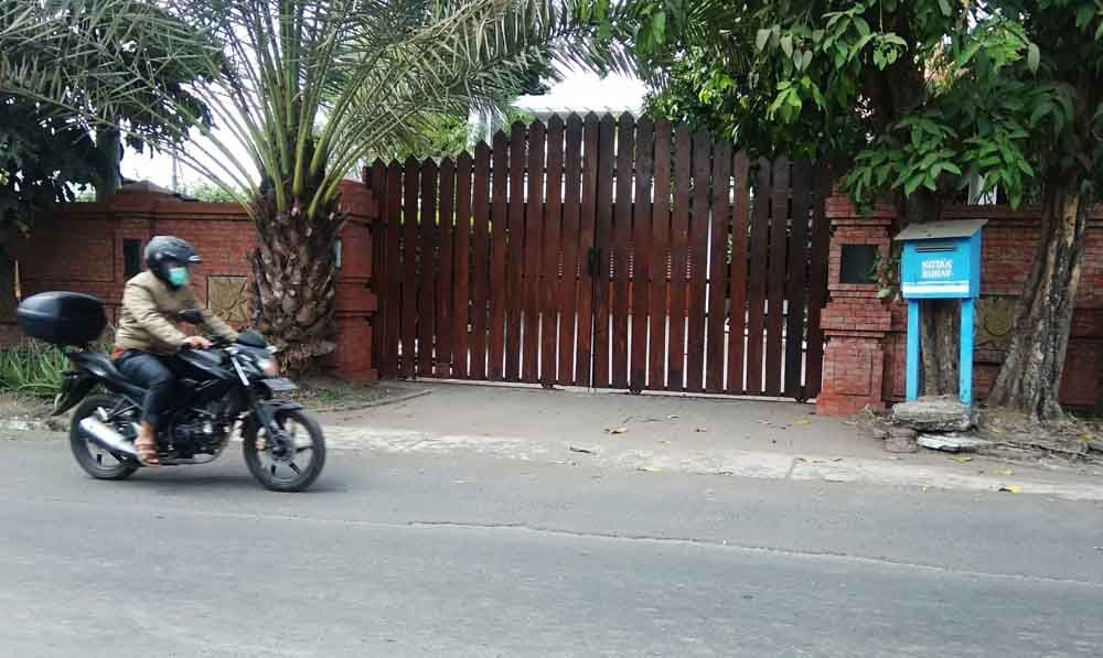 Rumah orangtua Bupati Mojokerto nonaktif MKP yang disita KPK