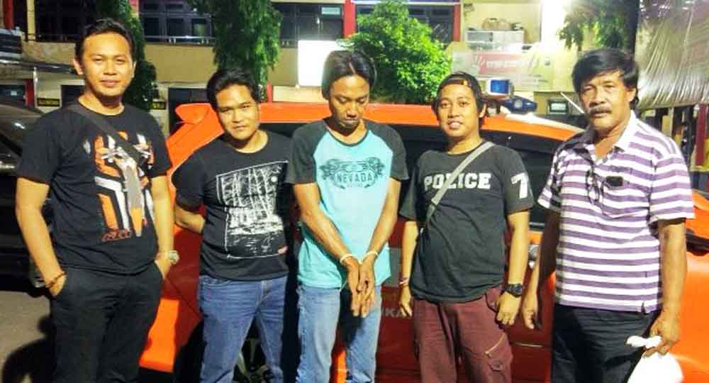 'Gerogoti' Onderdil Truk, Sugeng Dipolisikan