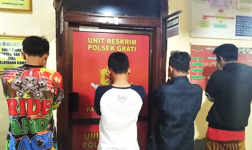 Hindari Amuk Warga, Pelaku Aksi Motocross di Makam Pasuruan Diamankan