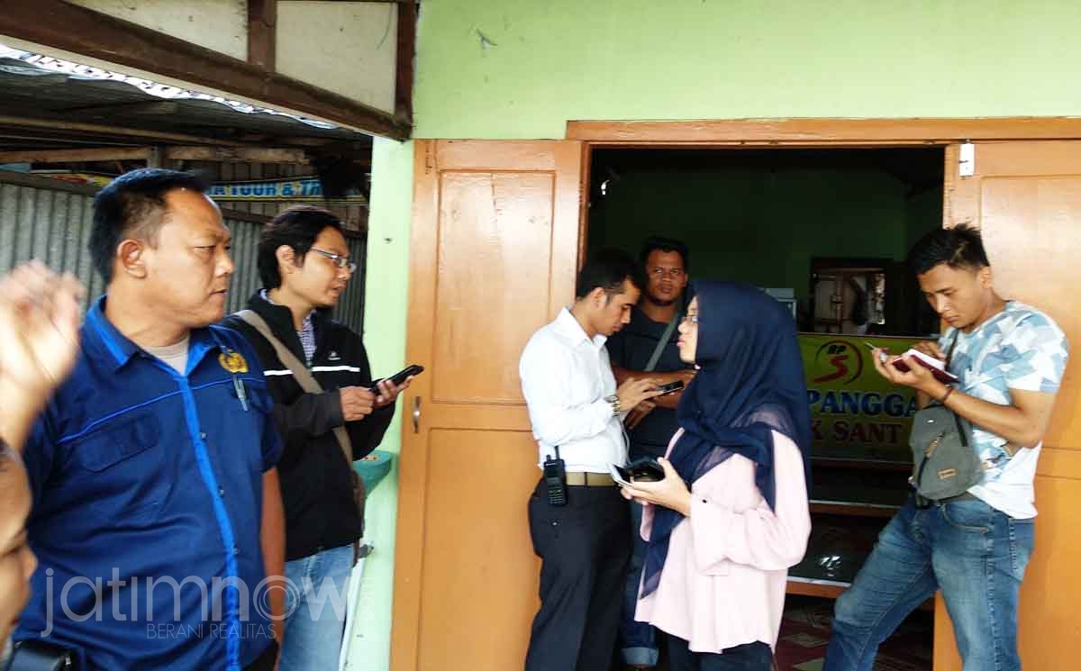 Rumah makan tempat pencurian motor di Ponorogo