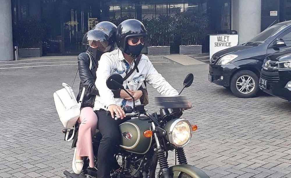 Wabup Trenggalek Ingin Memodifikasi Motornya Gara-gara Jokowi 