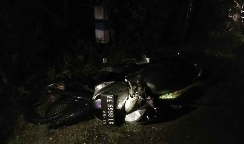 Motor korban Siti Lestari 