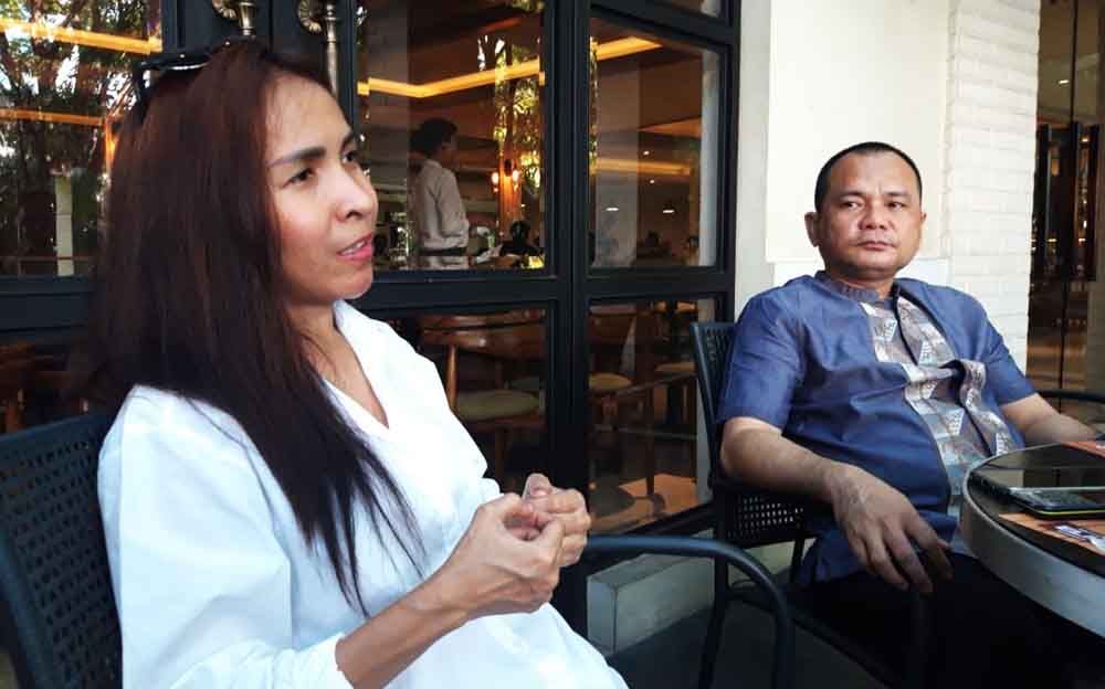 Siska, Salah satu mucikari Vanessa Angel sesaat setelah bebas