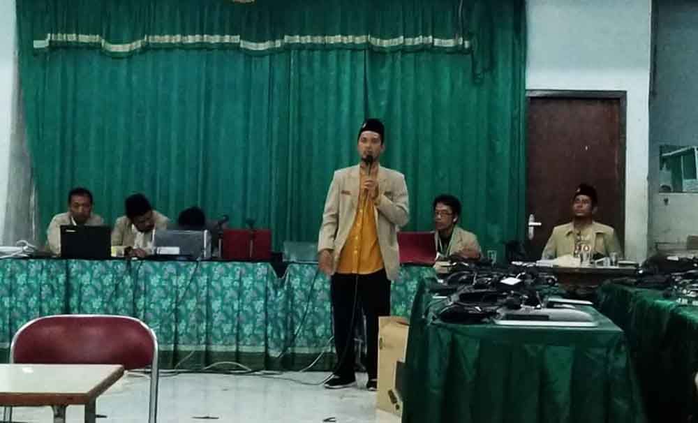 Proses pemilihan ketua Muhammadiyah