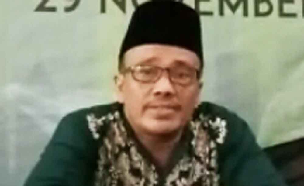 Ketua MUI Kota Probolinggo, KH. Nizar Irsyad