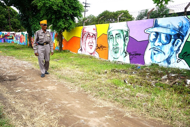 Wajah baru stren kali Jagir