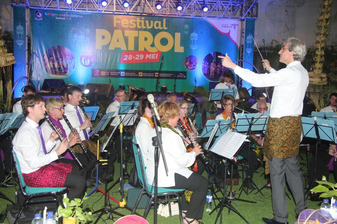 Orkestra Asal Jerman saat tampil/istimewa