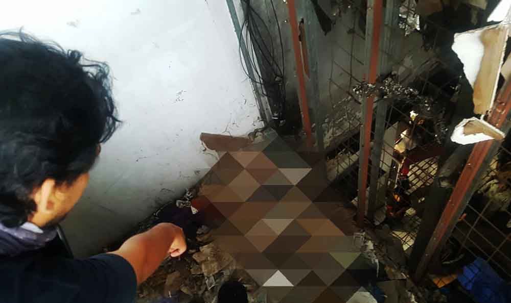 Lokasi ditemukannya salah satu potongan tubuh mayat mutilasi di Malang