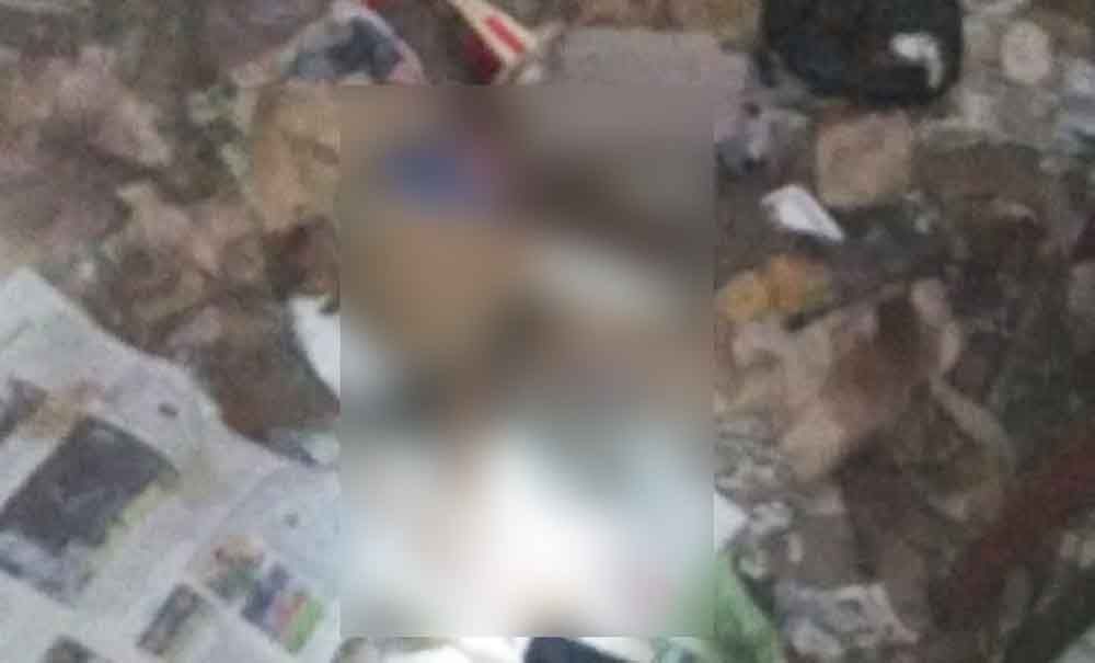 Potongan tubuh manusia yang ditemukan di Malang