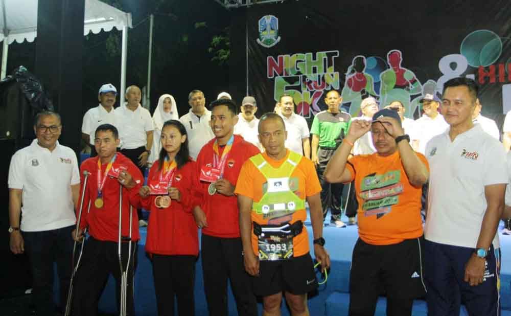 Pelaksanaan Night Run 5 K