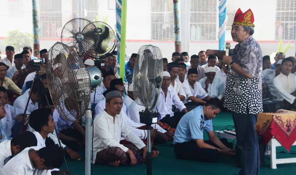 Pemberian motivasi di Lapas Kelas IIB Banyuwangi