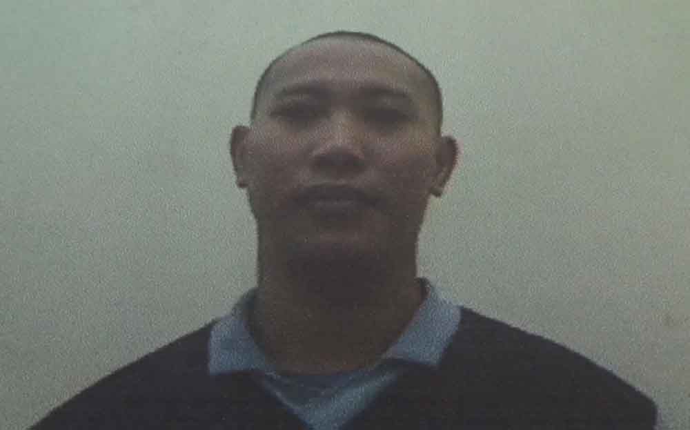 Narapidana Heri Siswanto yang kabur dari Lapas Klas 2 B Tulungagung