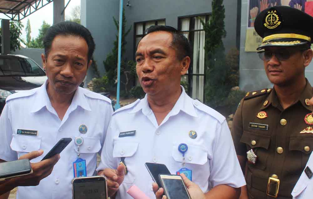 Kepala BNNK Tulungagung, AKBP Djoko Purnomo