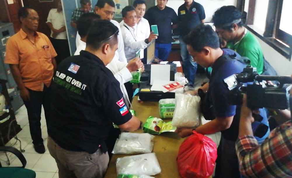 Ini Rute Penyelundupan 18 Kg Sabu dari Malaysia ke Jawa Timur