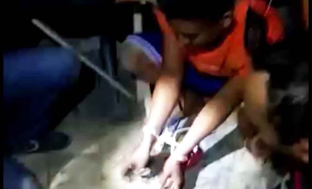 Penyergapan yang dilakukan petugas BNNP Jatim di Pasuruan