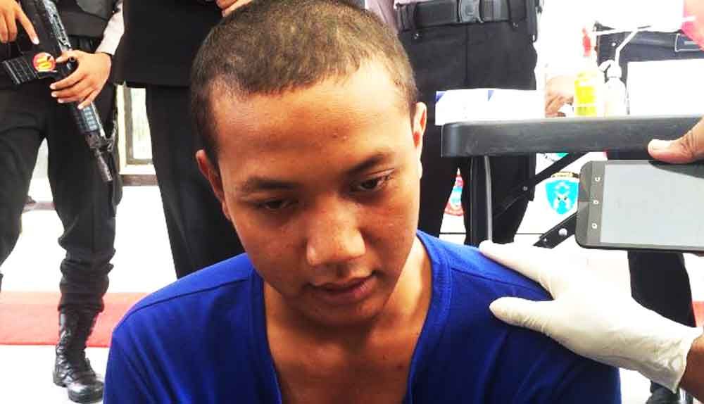 Sadam Husein Digerebek Polisi saat Asyik Nyabu Bareng Temannya