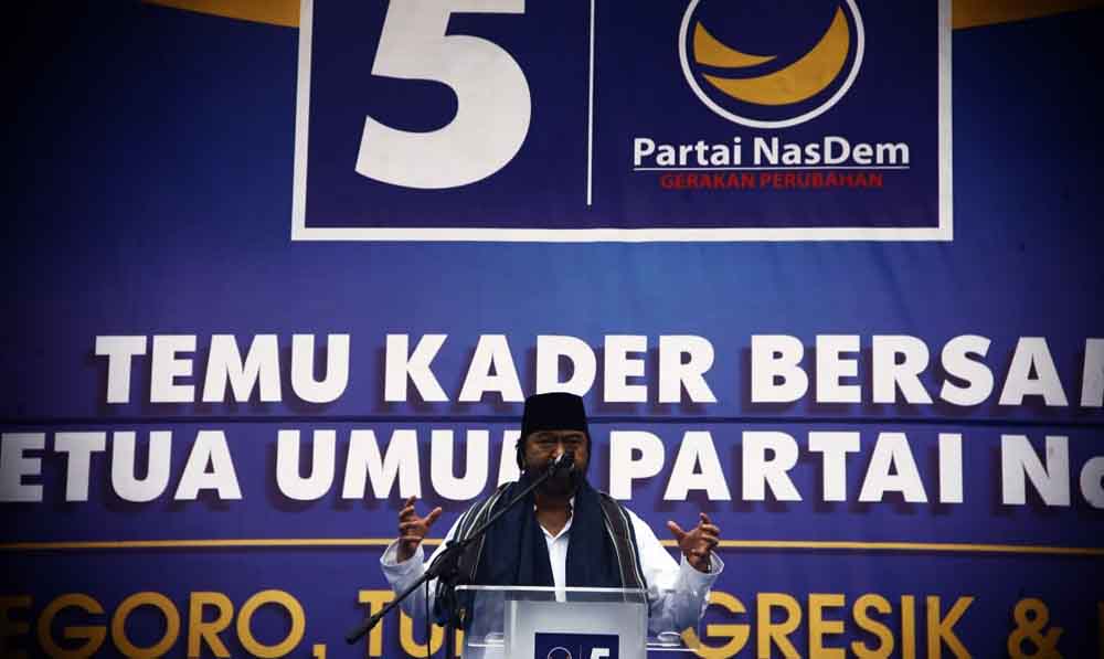 Ketua Umum Partai NasDem Sowan ke Pengasuh Ponpes Langitan