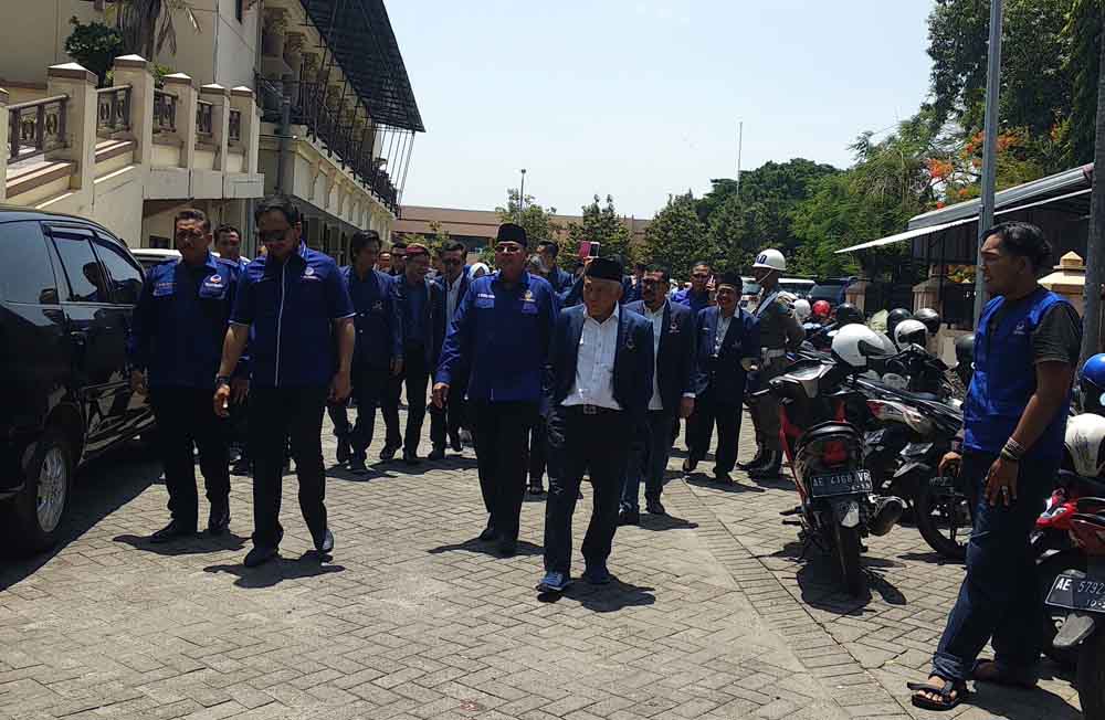 NasDem Targetkan Kemenangan 70 Persen untuk Jokowi-Ma'ruf di Jatim