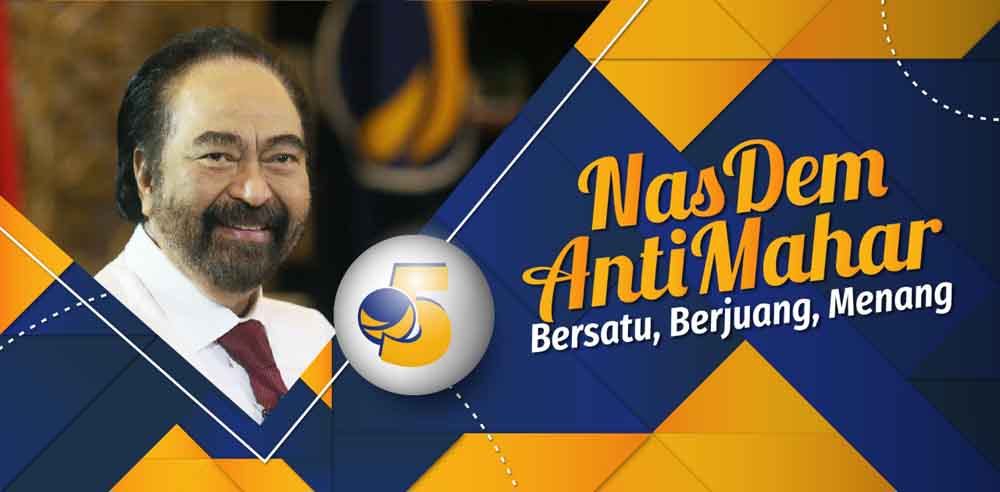 Slogan Partai NasDem