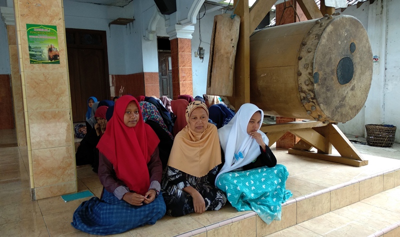 Salut! Nenek Renta ini Pilih Ikut Pondok Ramadan Saat Bulan Puasa