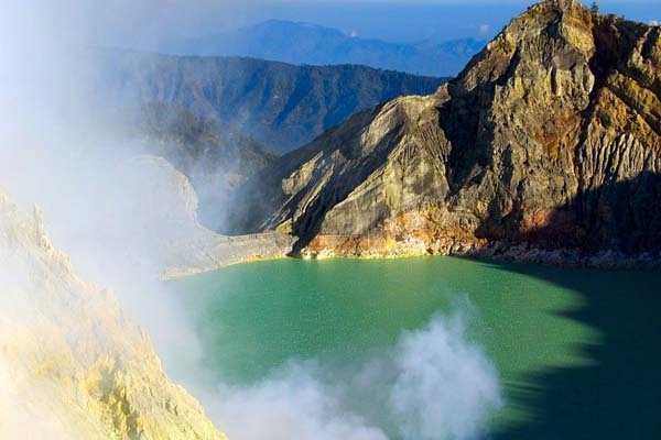 Panorama Gunung Ijen/foto: Istimewa