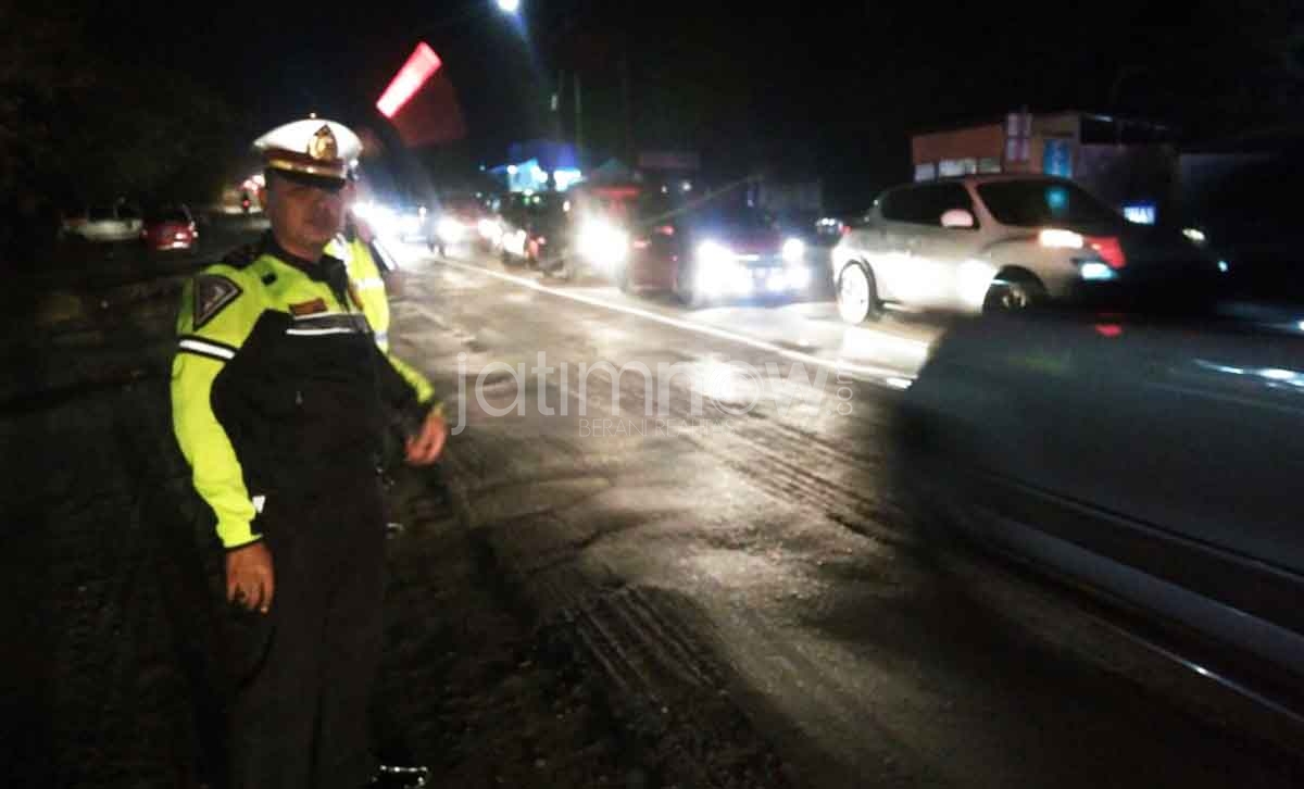 Jalur Madiun-Nganjuk Padat, Tol Wilangan Difungsikan Malam Hari