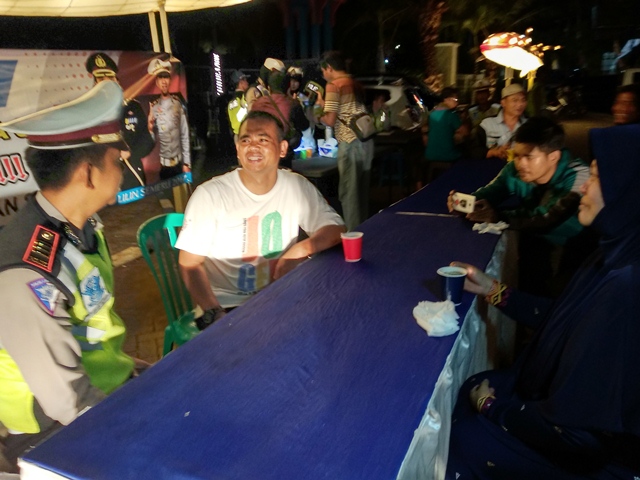 Asyiiik... Polisi Gelar Operasi Ngopi Bareng Tekan Angka Kecelakaan