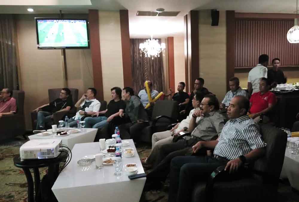 Video: Serunya Nobar Final Piala Dunia Forpimda Jawa Timur