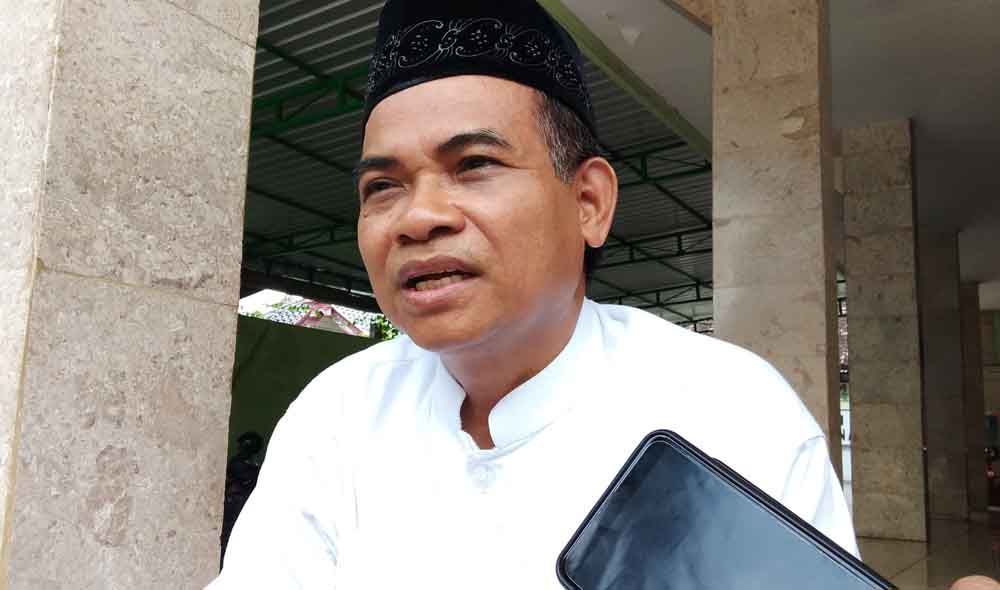 Ketua Pimpinan Cabang Nahdlatul Ulama (PCNU) Ponorogo, Fachtul Aziz.