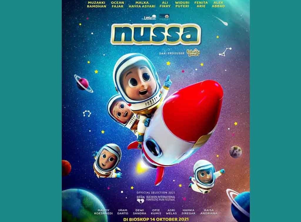 Poster Film Nussa. Foto: Istimewa.