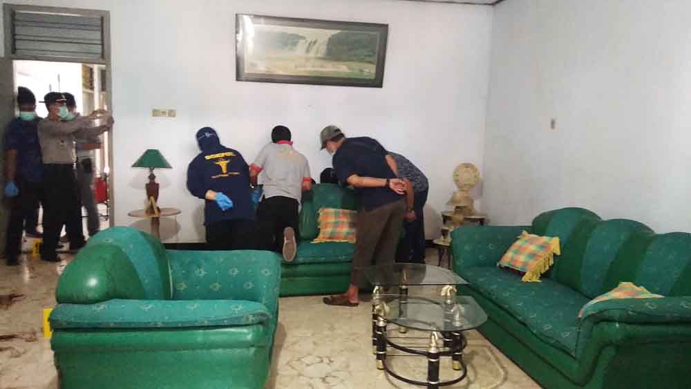 Polisi gelar olah TKP lanjutan