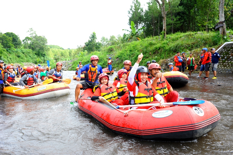 Olahraga air di Banyuwangi
