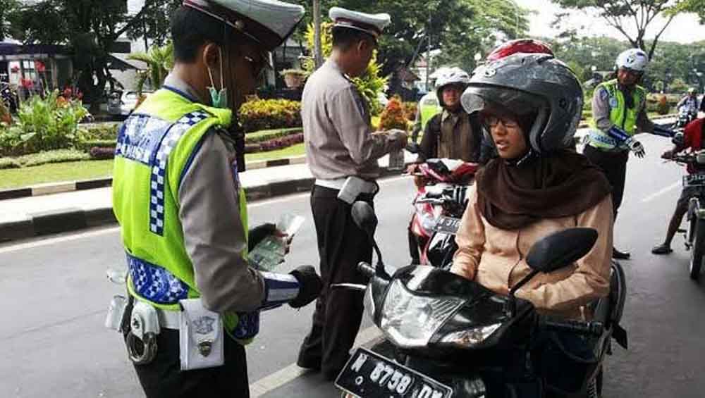 3.000 Pelanggar Terjaring Operasi Zebra Semeru di Kota Malang