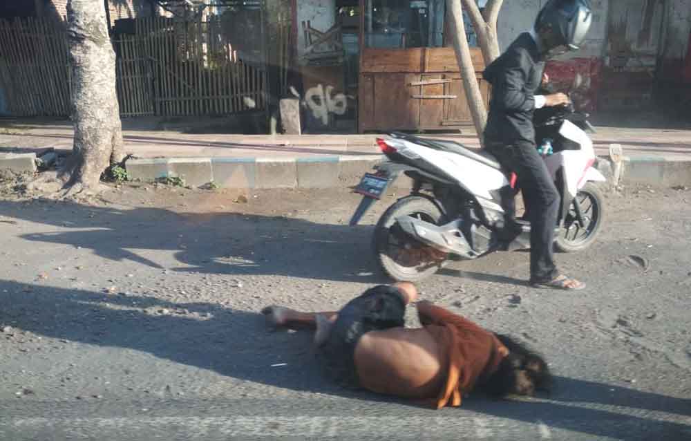 Foto Kemunculan mendadak ODGJ di wilayah Kabupaten Banyuwangi