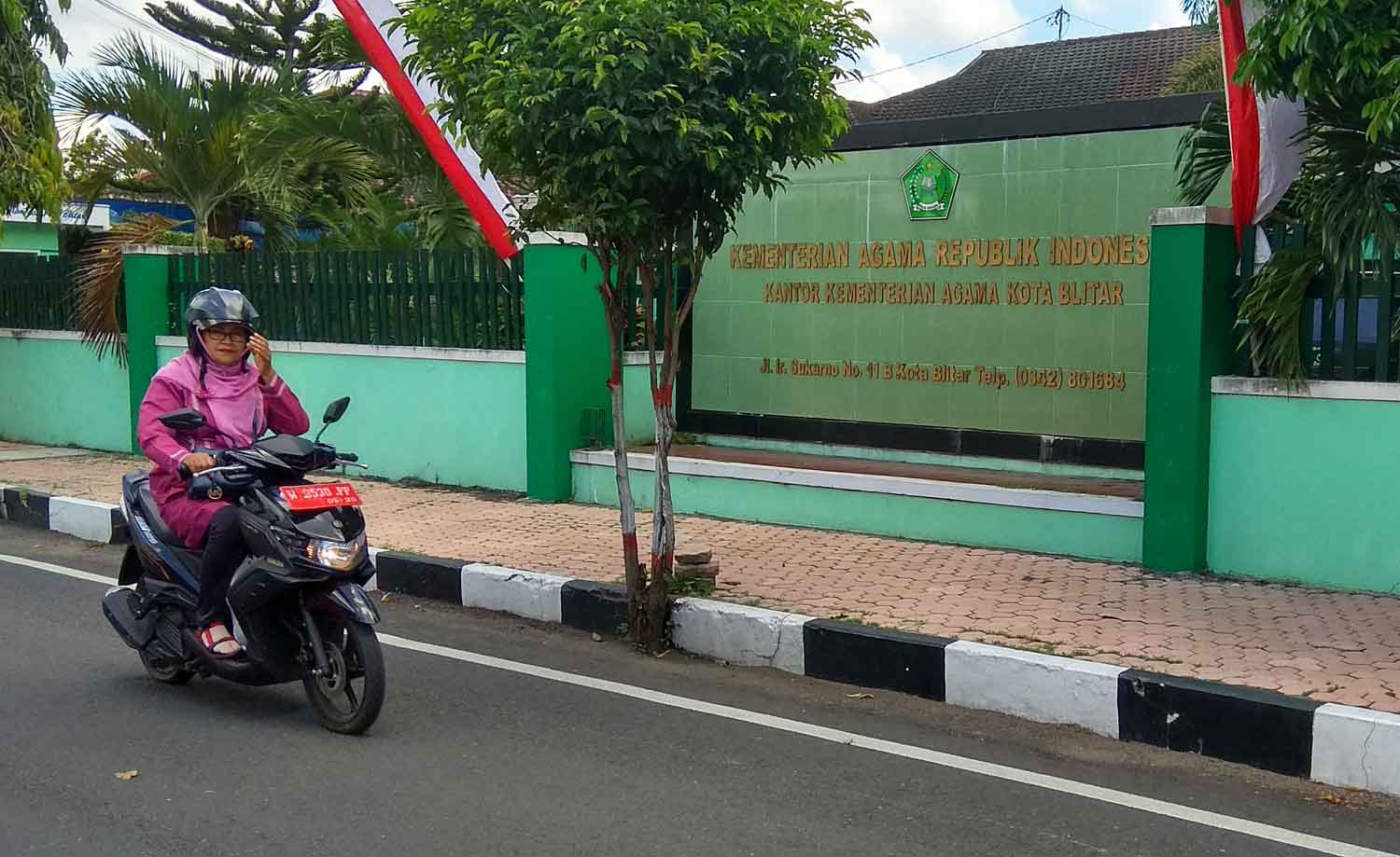 KantorKementerian Agama Kota Blitar.