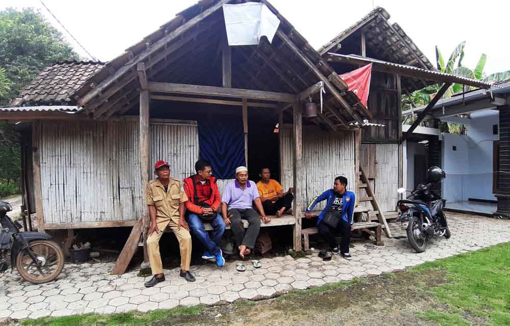 Foto: Padepokan yang diduga menyebar doktrin kiamat di Ponorogo/ Dok. jatimnow.com